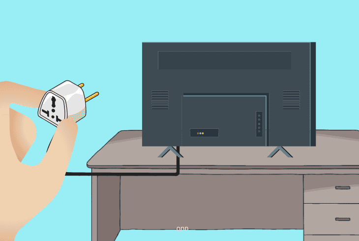Onn Roku TV Red Light Blinking? (Don’t Panic, Easy Fix!) 5 test with a different power cable