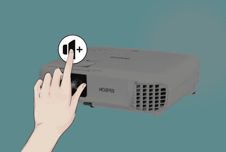 Epson Projector Sound Not Working? (Let’s Fix It Fast) 4 adjust the volume of epson projector