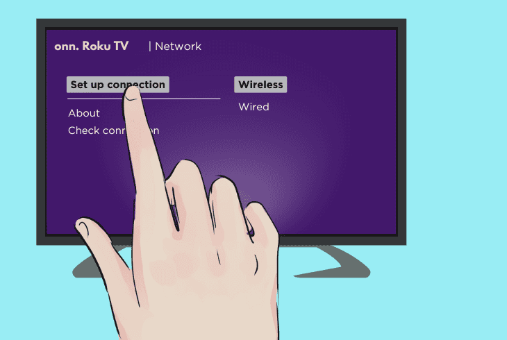 Worried About Onn Roku TV Error 003? Here’s the Quick Fix! 3 renew the tv’s internet connection