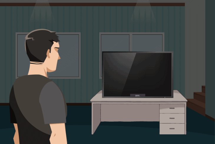 Onn Roku TV Black Screen With Sound? (Quick Fix) 7 how to test the onn tv backlight
