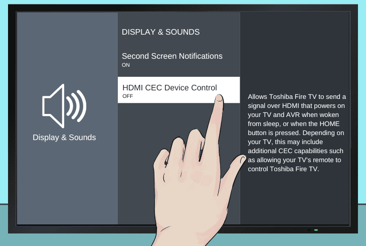 Worried With TCL Soundbar No Sound? (Here's the Fix!) 7 enable “hdmi-cec” option on your tv