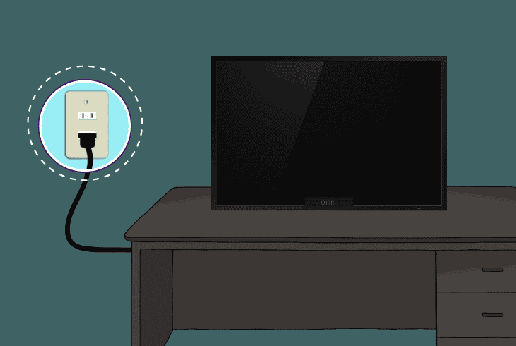 Onn Roku TV Black Screen With Sound? (Quick Fix) 5 onn roku tv has power supply issues