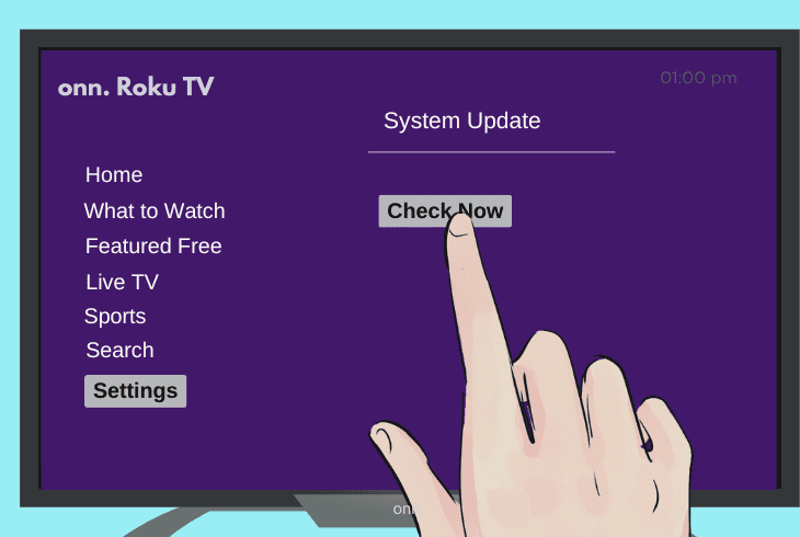 Worried About Onn Roku TV Error 003? Here’s the Quick Fix! 2 retry the onn roku tv’s os update
