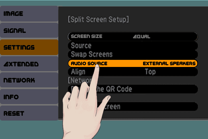 Epson Projector Sound Not Working? (Let’s Fix It Fast) 5 configure epson’s source selection