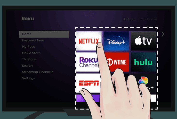 Onn Roku TV Sound Distorted? (Let’s Fix It Fast) 2 test a different streaming channel