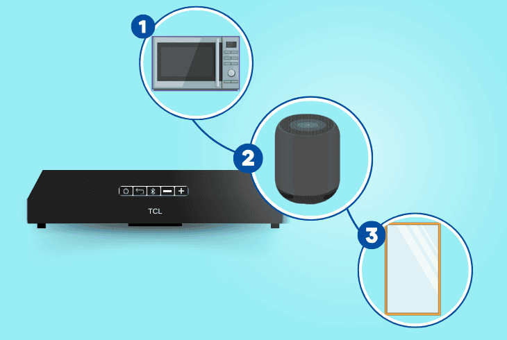 TCL Soundbar Remote Not Working? (Here’s The Easy Fix!) 5 check for wireless remote interference
