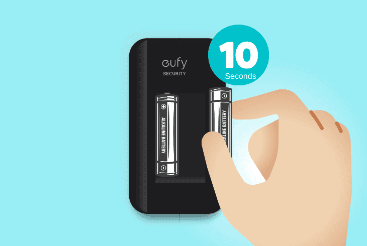 Why Does Eufy Doorbell Keeps Going Offline? (Quick Fix!) 3 power cycle a battery-powered eufy doorbell