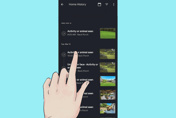 Is Your Nest Camera Unreachable? (Get It Working Again!) 3 view the nest camera’s video history