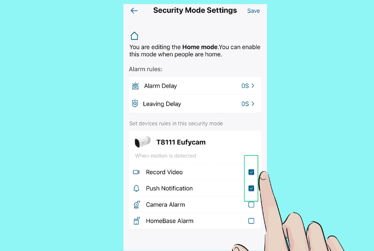 Eufy Doorbell Camera Not Recording Events? (Easy Fix!) 5 check eufy is enabled to create recordings