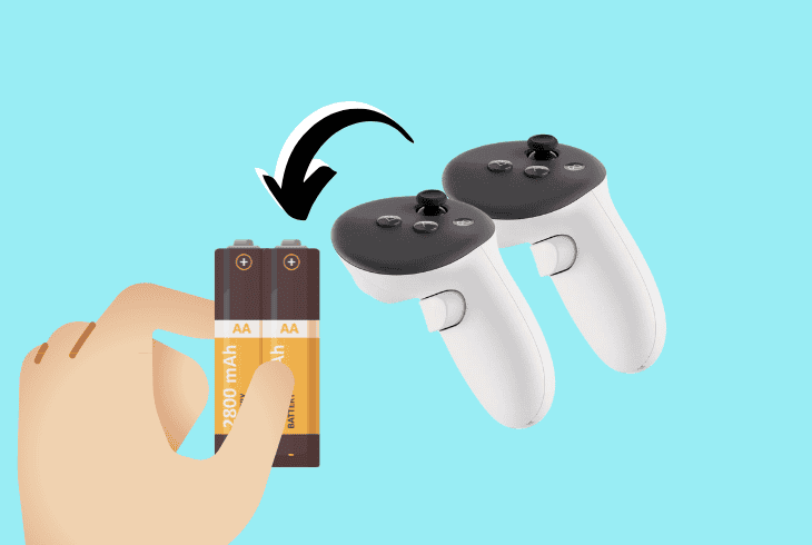 Quest 3 Battery Drain When Off? (5 Quick & Easy Solutions) 8 quest 3 controller battery draining fast