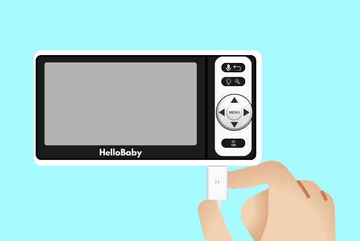 Hello Baby Monitor Not Turning On? - (Top Fixes!) 2 power reset the hello baby monitor
