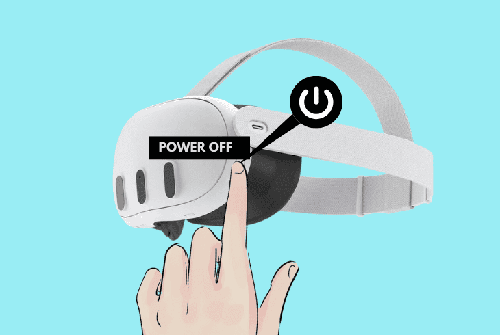Quest 3 Battery Drain When Off? (5 Quick & Easy Solutions) 2 power off instead of sleep
