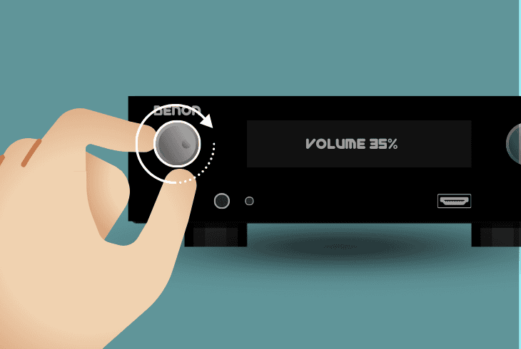 Is Your Denon Receiver Volume Too Low? (Let's Fix it Fast) 2 configure the avr’s “master volume”