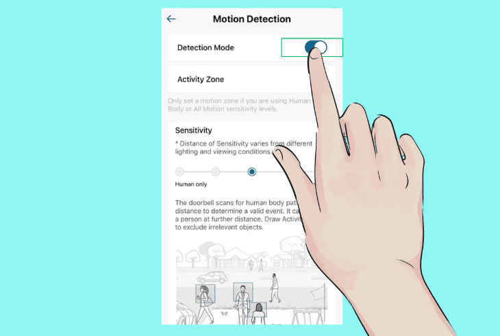 Eufy Doorbell Camera Not Recording Events? (Easy Fix!) 3 enable eufy’s motion detection/detection mode