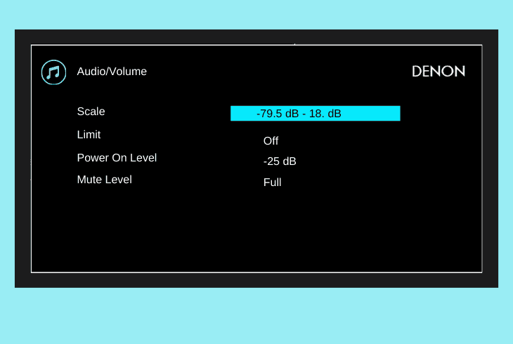 Is Your Denon Receiver Volume Too Low? (Let's Fix it Fast) 4 adjust volume limit on newer avrs