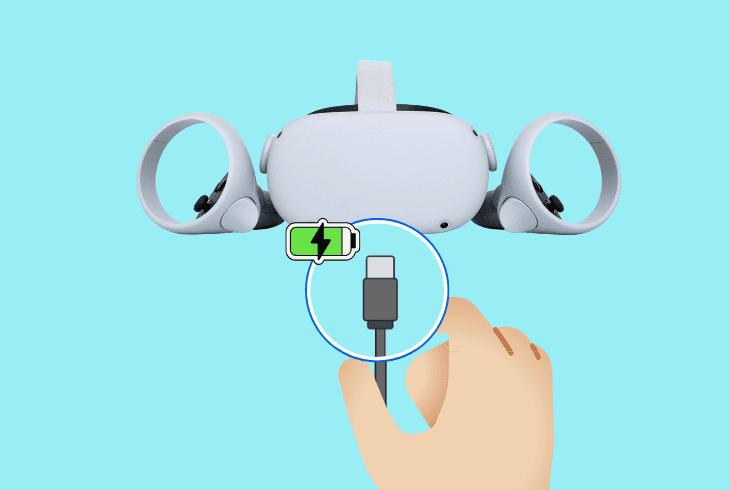 Why Is My PS VR2 Not Turning On? (Let’s Fix It Fast) 2 firmly connect the power cable