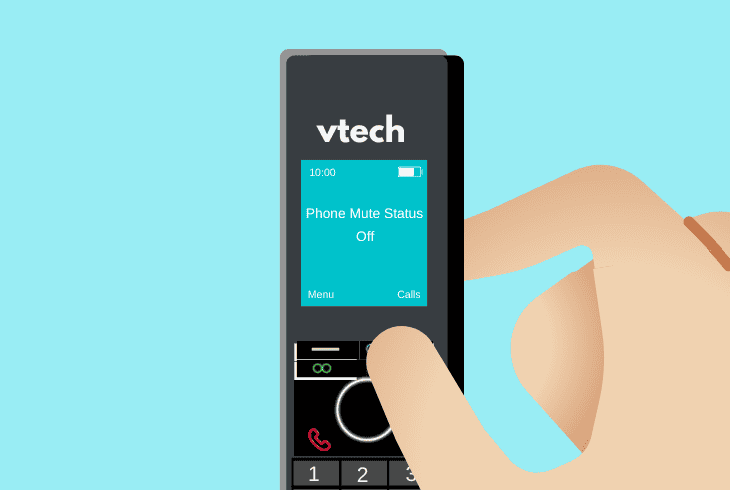 Why Is My VTech Phone Not Ringing? (Lets's Fix it Fast!) 2 check vtech’s mute and ringer status