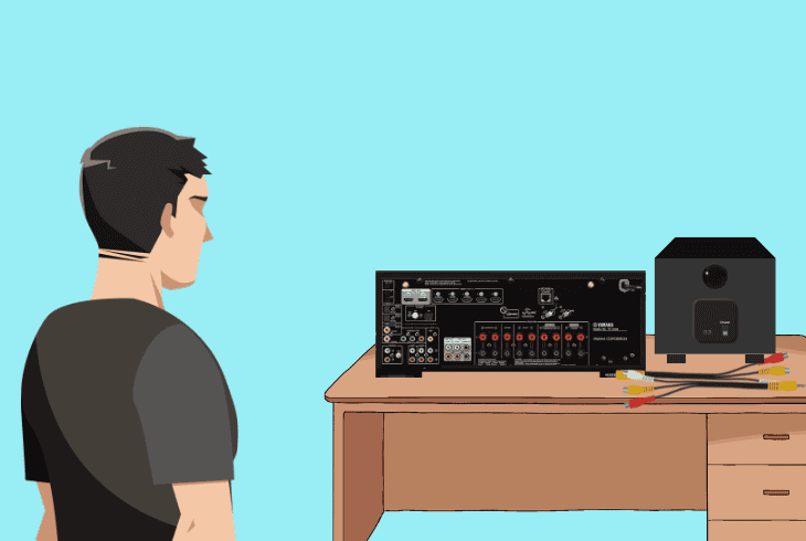 Yamaha Receiver Subwoofer Setup - (Step by Step Guide) 3 how to prepare the setup