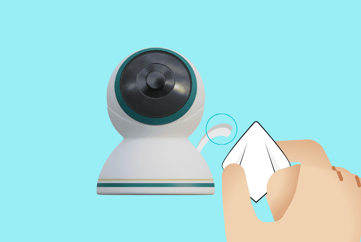 VAVA Baby Monitor Temperature Wrong? (Let’s Fix It Fast) 3 clean the camera’s temp sensor