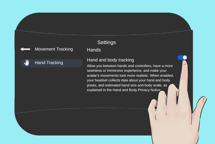 How to Fix Meta Quest 3 Overheating Issues? (4 Easy Fixes) 3 hand tracking