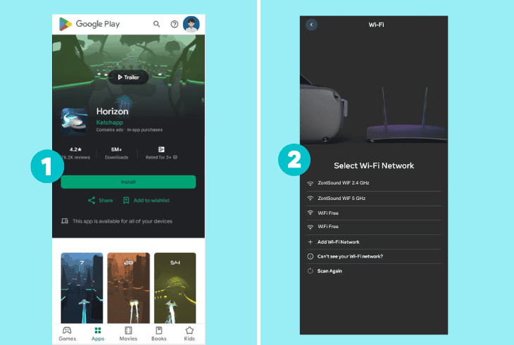 Meta Quest 3 Not Connecting To WiFi? (Let’s Fix It Fast) 2 connect via horizon app