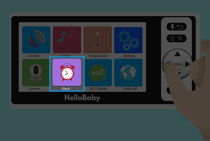 Why Is My Hello Baby Monitor Beeping? (Let's Fix Fast) 2 clear the alarm schedule