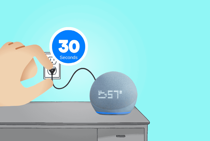 Blink Doorbell Not Ringing On Alexa? (Let’s Fix It Fast) 7 how to power reset the alexa speaker