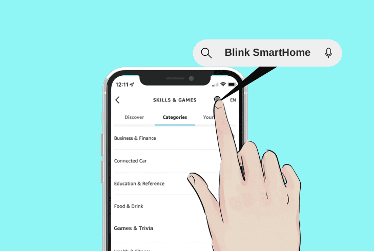 Blink Doorbell Not Ringing On Alexa? (Let’s Fix It Fast) 4 set up the blink alexa skill