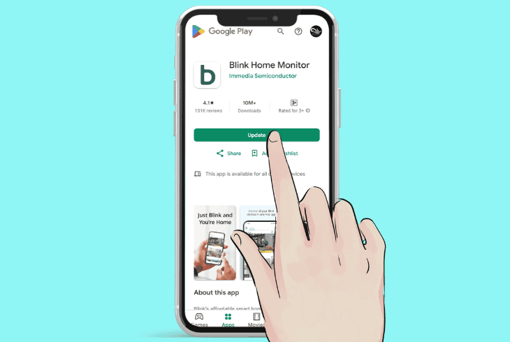Blink Doorbell Not Ringing On Alexa? (Let’s Fix It Fast) 8 update the blink/amazon app