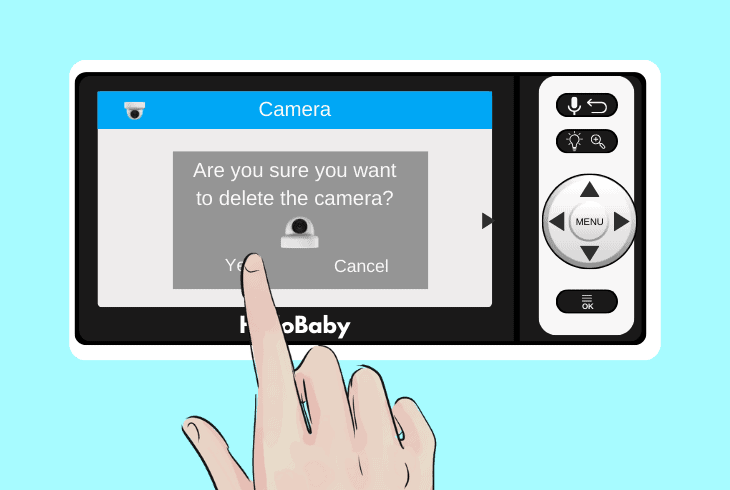 Hello Baby Monitor Not Pairing? (Let's Pair it Fast!) 7 delete and re-add the camera