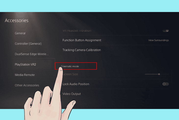 PS VR2 Controller Not Working In Game? (Here’s Easy Fix!) 6 play through the cinematic mode