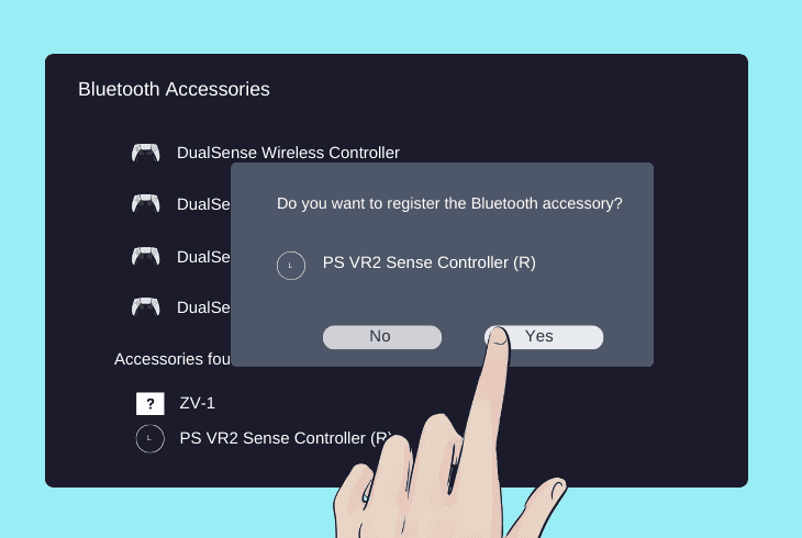 PS VR2 Controller Not Working In Game? (Here’s Easy Fix!) 5 re-add the controller’s profile