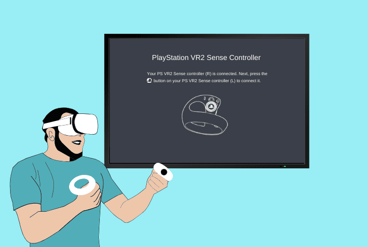 PS VR2 Controller Not Working In Game? (Here’s Easy Fix!) 2 turn on the controllers in-game