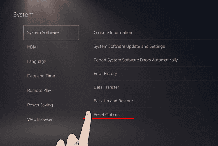PS VR2 Controller Not Working In Game? (Here’s Easy Fix!) 9 restore your ps5 to defaults