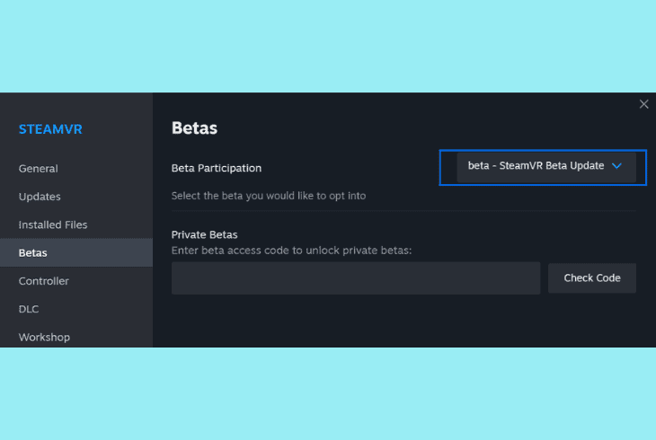 Is Your Valve Index Headset Not Detected? (Fix It Fast) 8 enable beta mode and direct mode