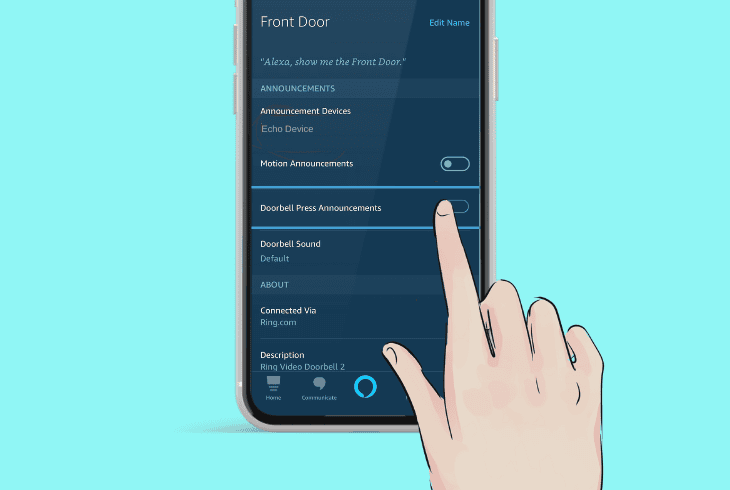 Blink Doorbell Not Ringing On Alexa? (Let’s Fix It Fast) 3 enable “doorbell press notifications”