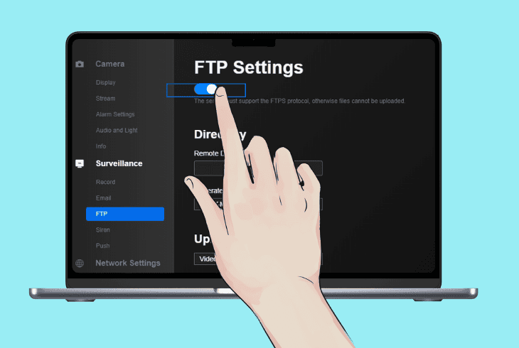 Troubled by Reolink Camera Video Loss? (Easy Solutions) 10 ensure the ftp is enabled