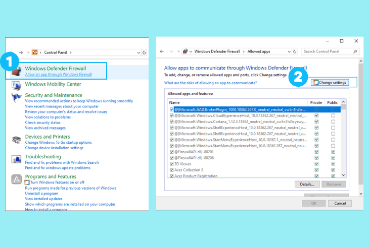 Why is Quest 3 AirLink Not Working? (7 Easy Fixes!) 9 set link app as a firewall exception