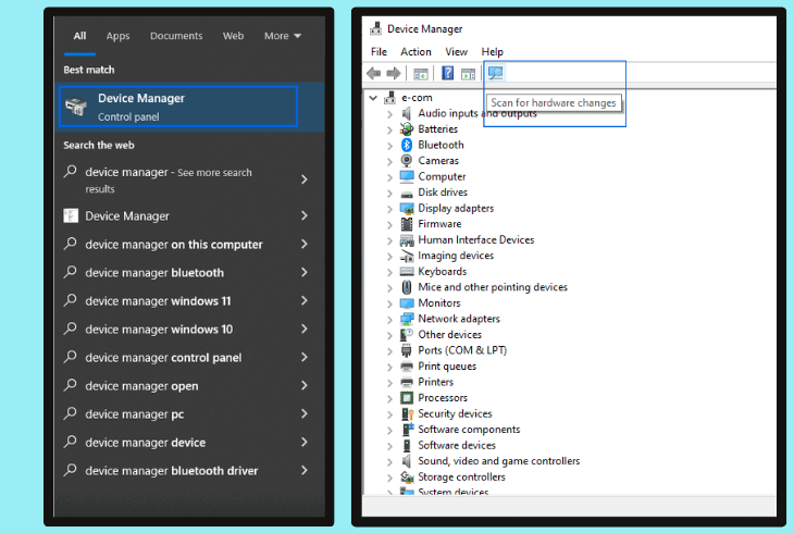 Is Your Valve Index Headset Not Detected? (Fix It Fast) 5 scan your pc for hardware changes