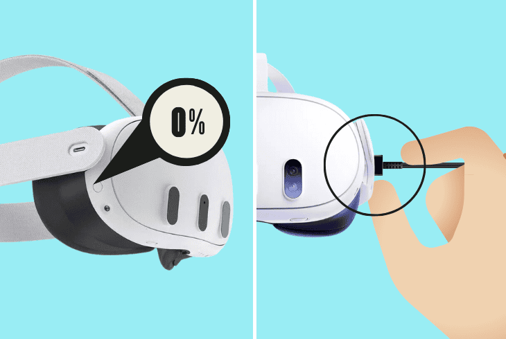 Why Is My Meta Quest 3 Not Turning On? (Let’s Fix It Fast) 7 recalibrate your headset’s battery