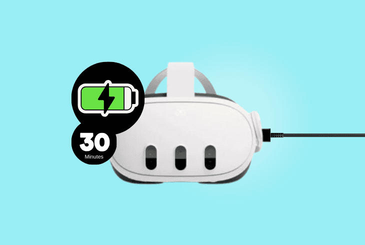 Quest 3 Update Taking Forever? (Here’s The Easy Fix!) 3 fully charge your headsetc