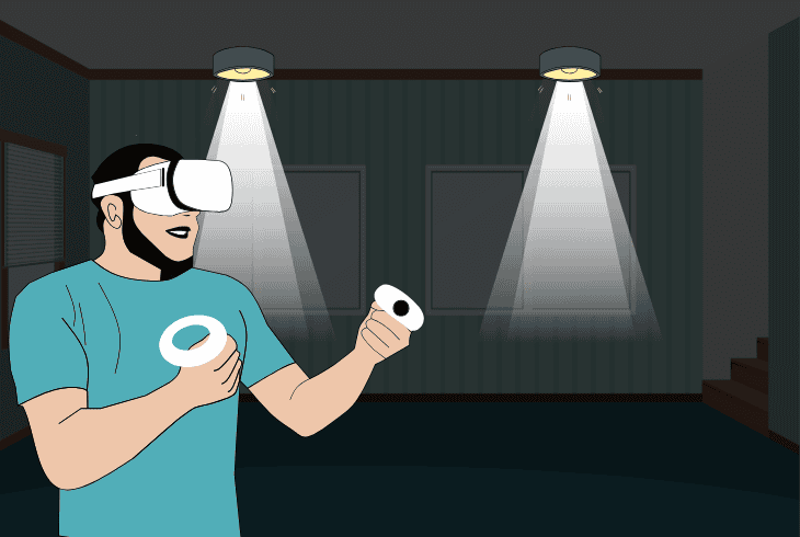 How to Fix PS VR2 Controller Tracking Issues? (Easy Fix!) 4 try a different play area lighting