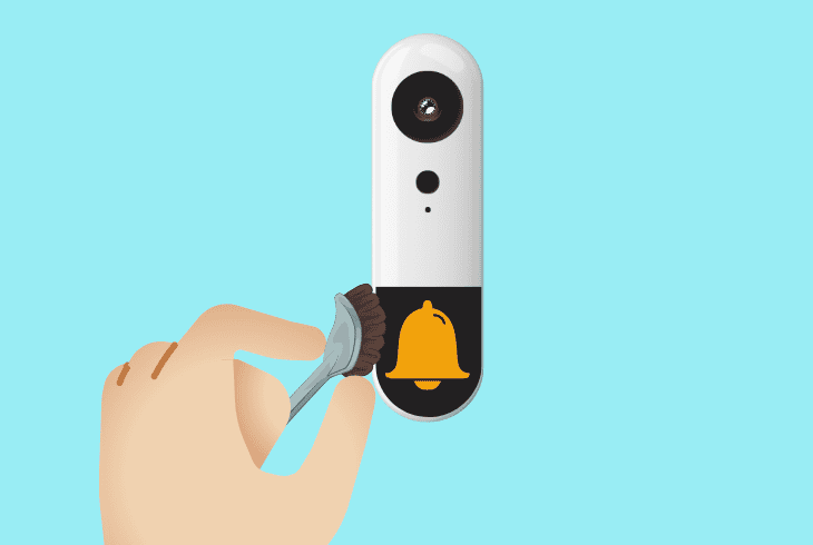 SimpliSafe Doorbell Buzzing? (Here’s The Easy Fix!) 7 clean up the mess