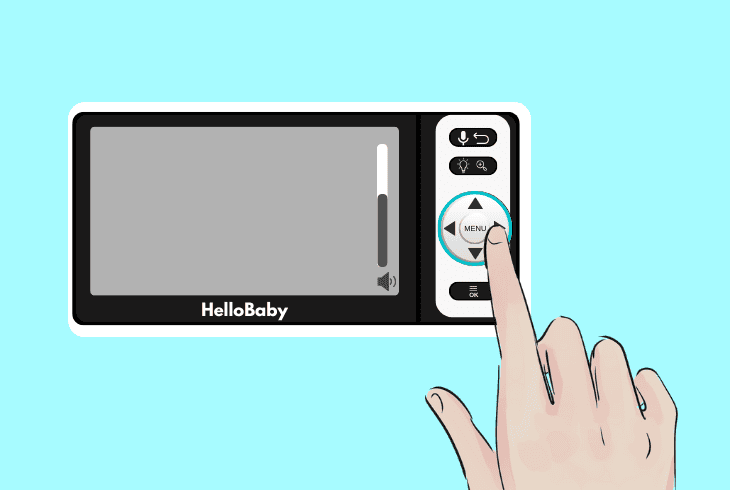 Hello Baby Monitor Sound Not Working? (Let’s Fix It Fast) 2 increase your monitor volume setting