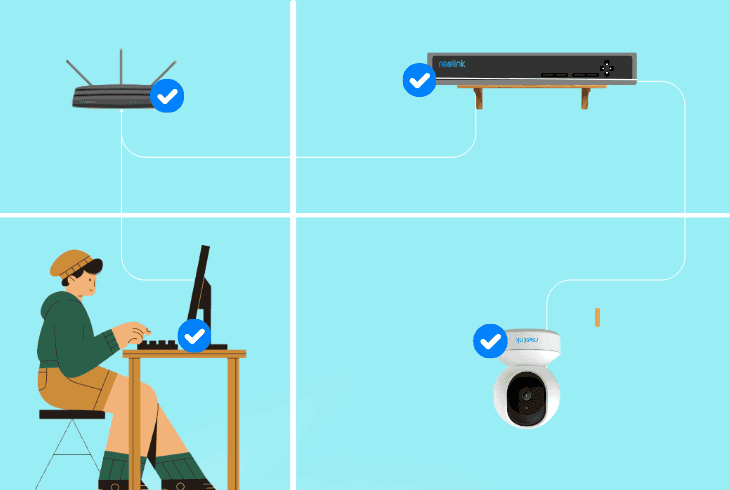 Troubled by Reolink Camera Video Loss? (Easy Solutions) 9 use the same network