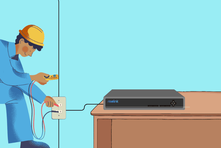 Troubled by Reolink Camera Video Loss? (Easy Solutions) 4 inspect the nvr’s power supply