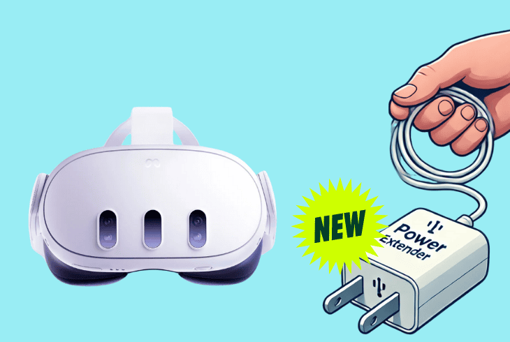 Is Your Meta Quest 3 Not Charging? (Fixes That Works!) 5 replace your power adapter