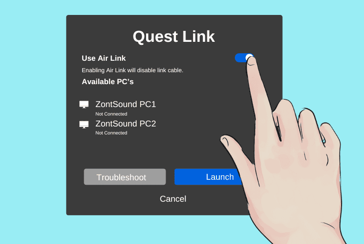 Why is Quest 3 AirLink Not Working? (7 Easy Fixes!) 3 set up quest 3 airlink