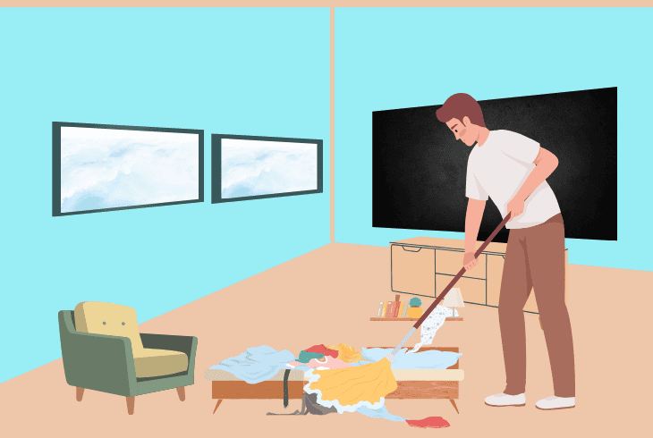 How to Fix PS VR2 Controller Tracking Issues? (Easy Fix!) 6 set play area in a “messy” room