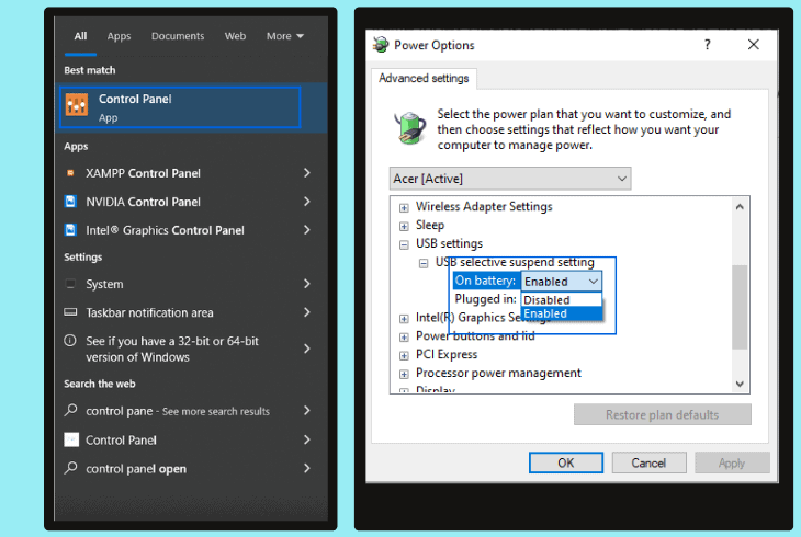 Is Your Valve Index Headset Not Detected? (Fix It Fast) 6 stop usb selective suspend setting